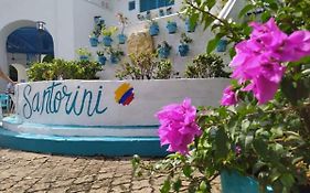 El santorini colombiano cabaña